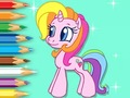 Xogo Coloring Book: Shining Pony