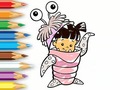 Xogo Coloring Book: Monster Costume Girl
