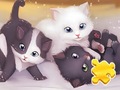 Xogo Jigsaw Puzzle: Playing Cats