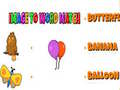 Xogo Image to Word Match
