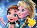 Xogo Jigsaw Puzzle: Ice Sister