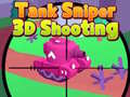 Xogo Tank Sniper 3D Shooting 