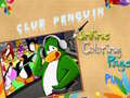Xogo Club Penguin Online Coloring page
