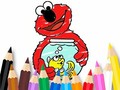 Xogo Coloring Book: Elmo New Friend