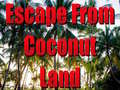 Xogo Escape From Coconut Land