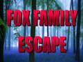 Xogo Fox Family Escape