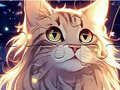 Xogo Jigsaw Puzzle: Cat Star