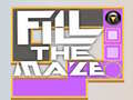 Xogo Fill the Maze