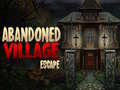 Xogo Abandoned Village Escape
