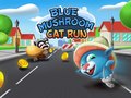 Xogo Blue Mushroom Cat Run