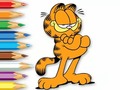 Xogo Coloring Book: Garfield Hamburger