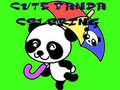 Xogo Cute Panda Coloring