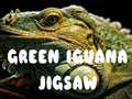 Xogo Green Iguana Jigsaw