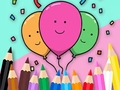 Xogo Coloring Book: Celebrate-Balloons