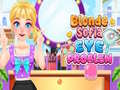 Xogo Blonde Sofia: Eye Problem