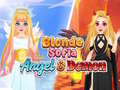 Xogo Blonde Sofia: Angel & Demon