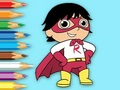 Xogo Coloring Book: Super-Ryan