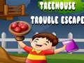 Xogo Treehouse Trouble Escape