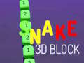 Xogo Snake 3D Block