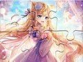 Xogo Jigsaw Puzzle: Cat-Girl