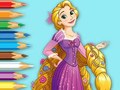 Xogo Coloring Book: Princess Rapunzel