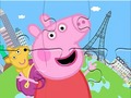 Xogo Jigsaw Puzzle: Peppa Pig World Adventure