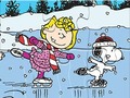 Xogo Jigsaw Puzzle: Snoopy Skating