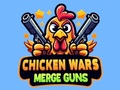 Xogo Chicken Wars Merge Guns