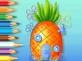 Xogo Coloring Book: Pineapple-House