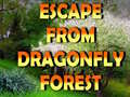 Xogo Escape From Dragonfly Forest