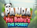 Xogo Panda Find My Baby's The Forest