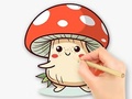 Xogo Coloring Book: Mushroom