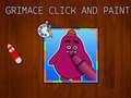 Xogo Grimace Click and Paint