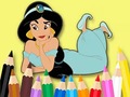 Xogo Coloring Book: Princess Jasmine