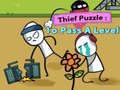 Xogo Thief Puzzle: To Pass A Level