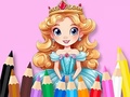 Xogo Coloring Book: Flower Princess