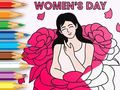 Xogo Coloring Book: Women's Day