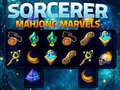 Xogo Sorcerer Mahjong Marvels