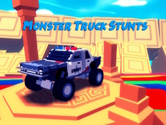 Xogo Monster Truck Stunts 