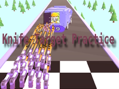 Xogo Knife Target Practice
