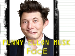 Xogo Funny Elon Musk Face