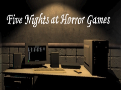 Xogo Five Nights at Horror Games