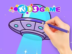 Xogo Coloring Book: Spaceship In Planet