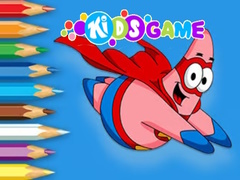 Xogo Coloring Book: Super Patrick Star