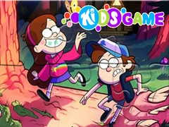 Xogo Jigsaw Puzzle: Gravity Falls Forest