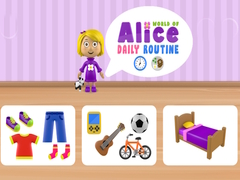 Xogo World of Alice Daily Routine