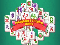 Xogo Mahjong Solitaire Game