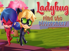 Xogo Ladybug Find the Differences
