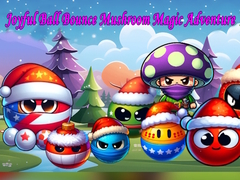 Xogo Joyful Ball Bounce Mushroom Magic Adventure