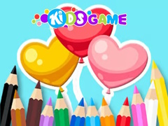 Xogo Coloring Book: Heart Balloons